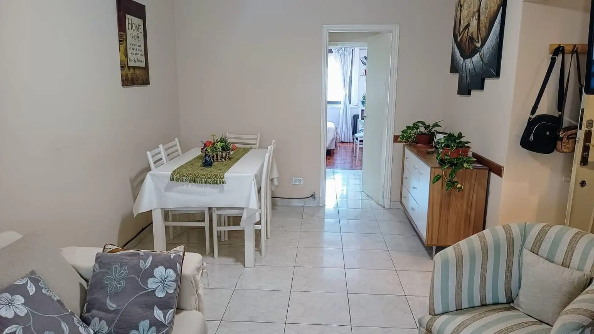 Departamento 2 amb, 45m² en pleno centro — Mar del Plata