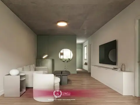 Venta departamento 3 ambientes en pozo en Emprendimiento Creek Almagro financiación a medida
