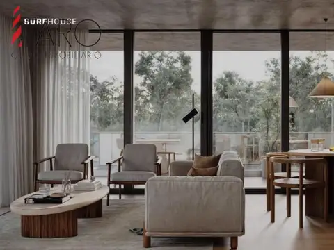 Departamento 3 ambientes con 2 baños