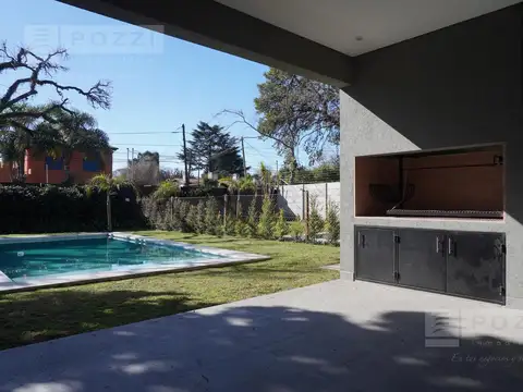 CASA A ESTRENAR 3 DORM - PISCINA - VILLA ELVIRA - PACHECO - TIGRE - POZZI INMO