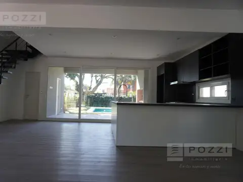 CASA A ESTRENAR 3 DORM - PISCINA - VILLA ELVIRA - PACHECO - TIGRE - POZZI INMO