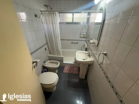 Departamento 3 ambientes con 1 baño
