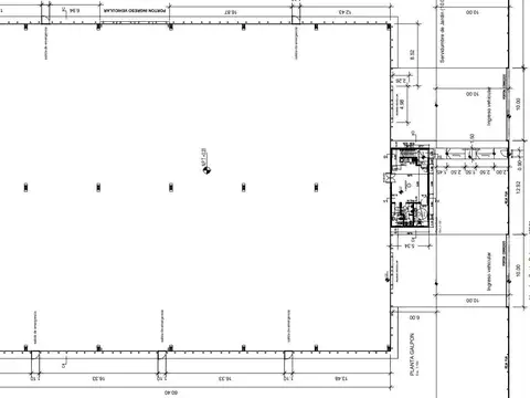 Galpon en Alquiler A Estrenar