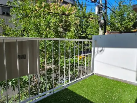 Departamento 3 ambientes con 1 baño