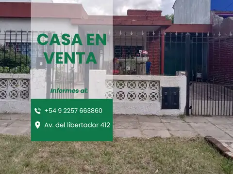 Casa en Venta en Mar de Ajo, Partido de La Costa