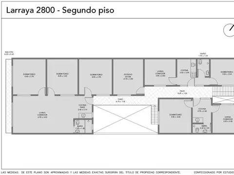 Larraya 2800 , Piso 3