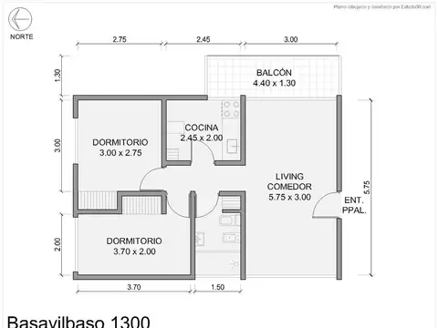 Departamento en Alquiler 69 años