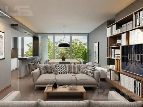 Departamento 4 amb 2 baños y 2 cocheras en Castelar Sur 