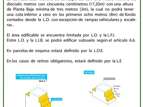 Terreno en Venta en Flores Sur, USD 180.000