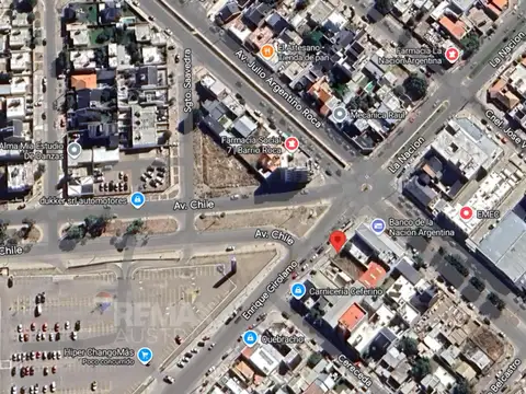 Terreno comercial en venta
