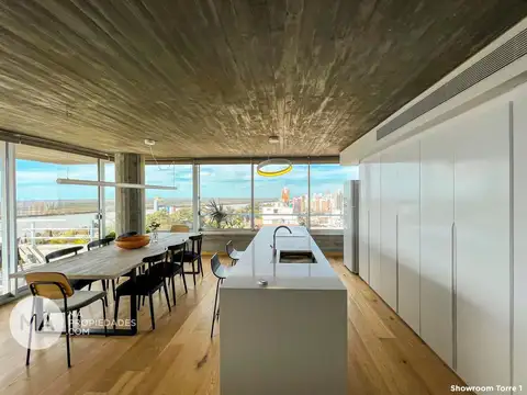 Departamento 3 ambientes con 2 baños