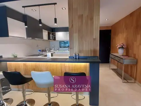 Departamento 3 ambientes con 2 baños