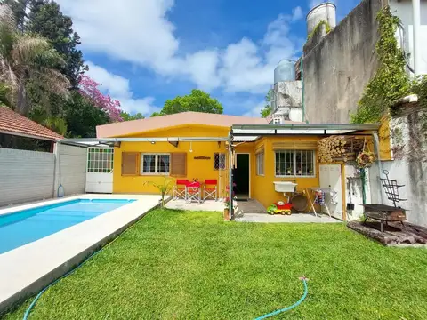 VENTA CASA 4 AMBIENTES RANELAGH a 50 mts de la estación