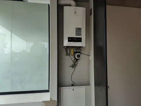 Departamento 4 ambientes con 2 baños
