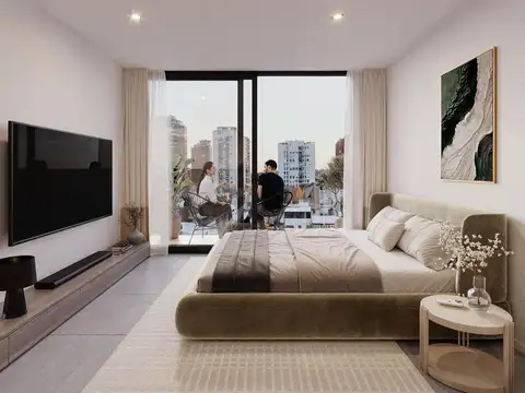 Departamento en Venta de 1 dormitorio