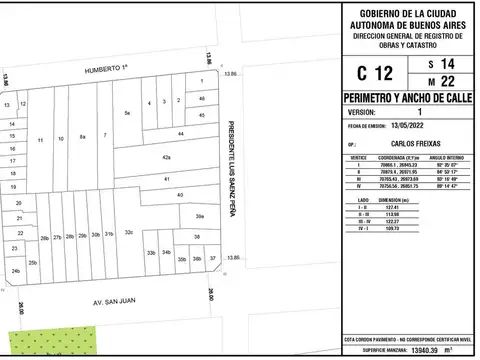 Terreno en Venta en Constitucion, USD 215.000