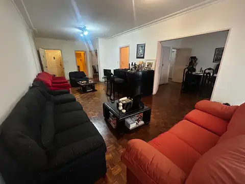 Venta dpto  en recoleta 5 ambientes