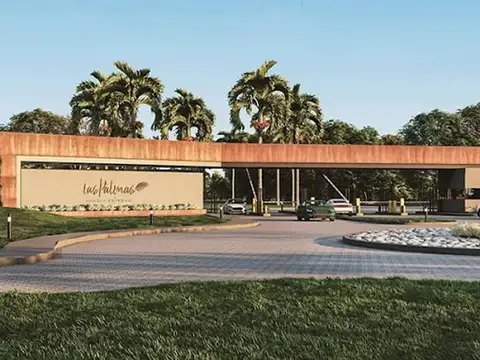 Lote en venta Barrio Privado Las Palmas Maza Maipú