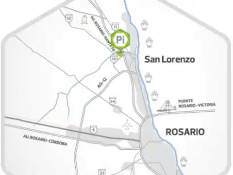 Terreno en Venta 83  mts Fondo