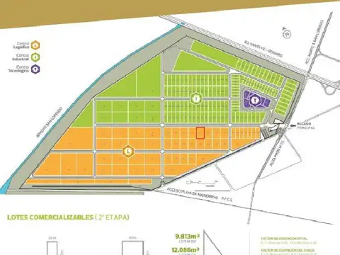 Terreno en Venta 60  mts Frente