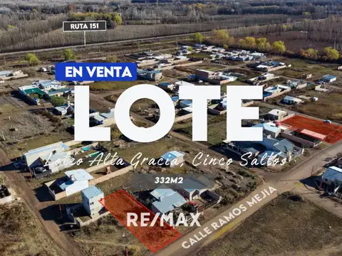Terreno en Venta en Cinco Saltos, General Roca