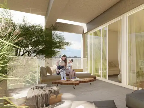 Emprendimiento en J. B. Justo y San Martin 3 amb con balcon aterrazado