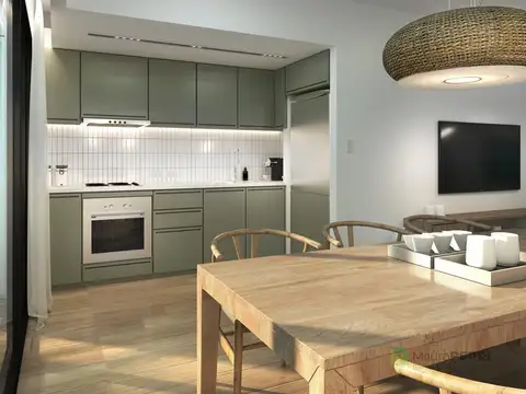 Departamento a construir en calle 33 entre 7 y 8