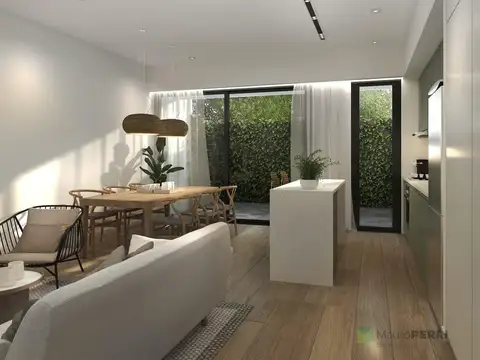 Departamento en Venta de 1 dormitorio