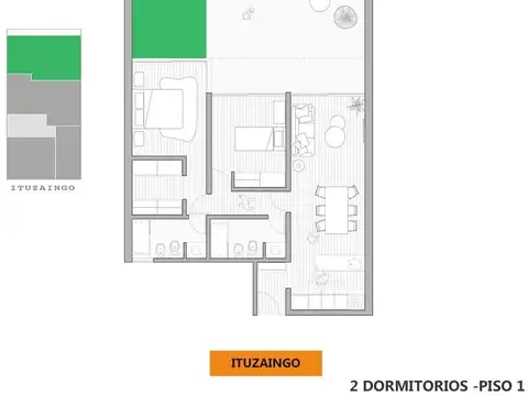 Departamento en Venta A estrenar