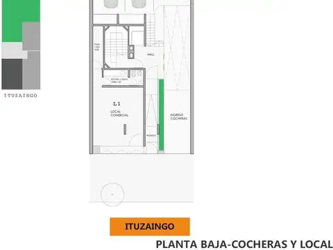 Departamento en Venta en Abasto, USD 69.085