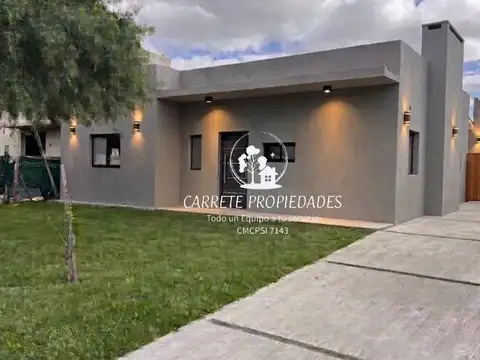 OPORTUNIDAD. Casa en venta de 4 ambientes. Barrio San Ramón. Pilar del Este 100