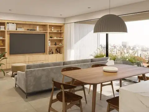 Departamento en Venta en Belgrano, USD 337.000