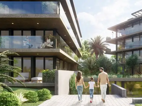 Apartamento en venta c/ cochera en Carrasco