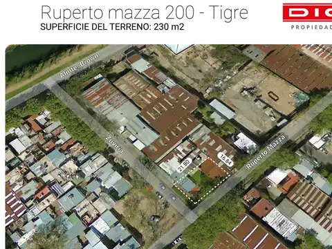Terreno Venta - Tigre