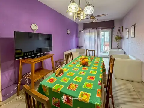 Departamento 4 ambientes con 1 baño