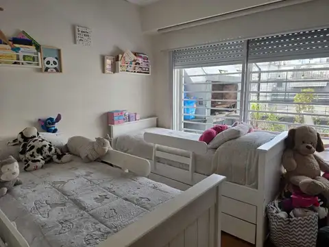Departamento 3 ambientes con 2 baños