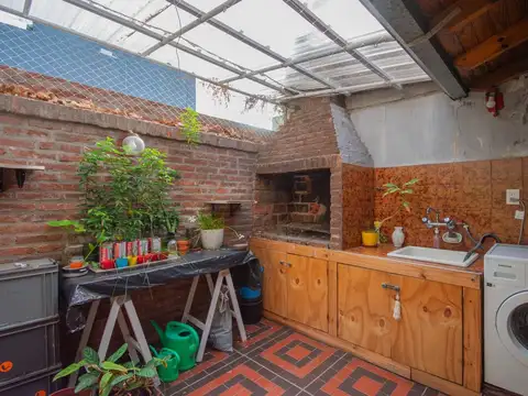 Depto Tipo Casa 3 ambientes con 1 baño