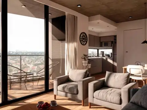 Exclusivo departamento 3 amb cochera constitución