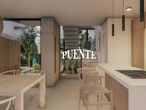 Departamento 3 ambientes con 2 baños