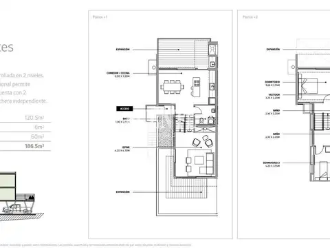 Departamento en Venta de 3 ambientes