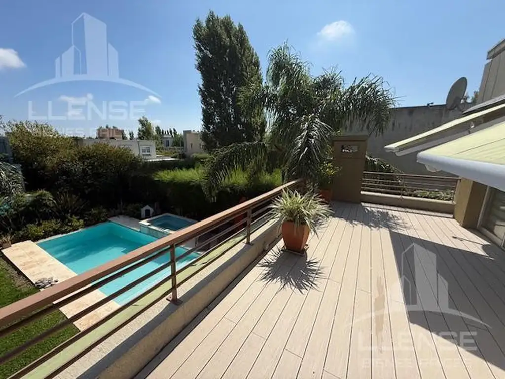 Casa 5 ambientes en alquiler con jardin y piscina - Fincas de Iraola - Foto 27