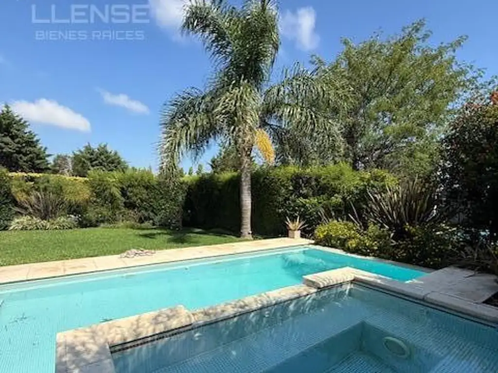 Casa 5 ambientes en alquiler con jardin y piscina - Fincas de Iraola - Foto 39