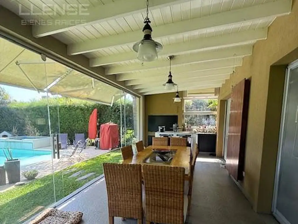 Casa 5 ambientes en alquiler con jardin y piscina - Fincas de Iraola - Foto 32