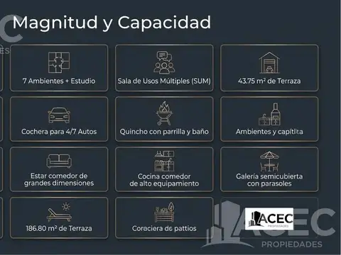 Casa en Venta de 4 dormitorios