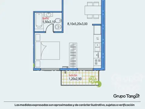 Departamento en Venta 3 años