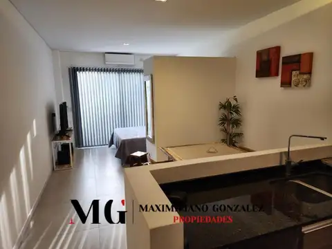 Departamento Monoambiente con 1 baño
