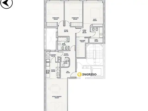 Departamento en Venta en Centro, Rosario