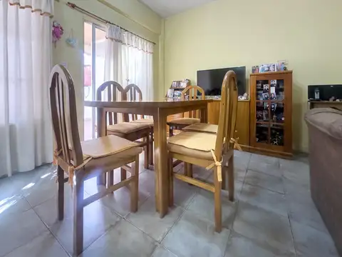 Departamento 3 ambientes con 2 baños