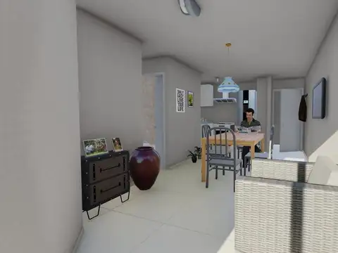 Departamento en Venta de 2 ambientes