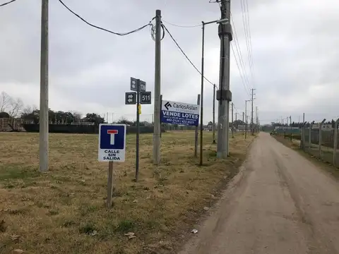 Fincas de Don Guido, Lote de 20 x 40, 509 bis en ( 139 y 140